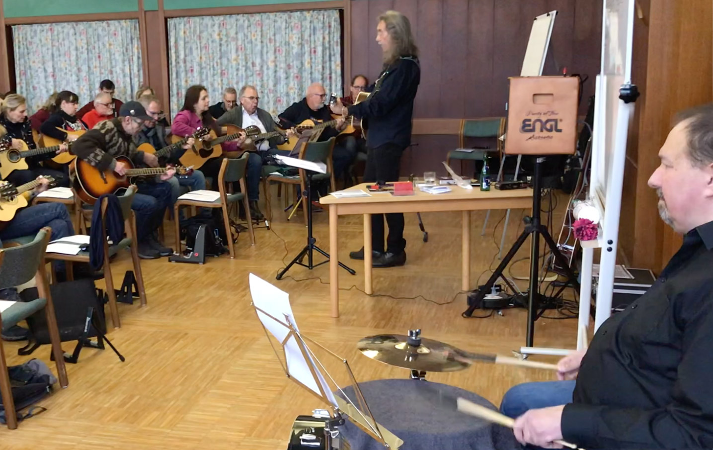 Peter Bursch Gitarren-Workshop