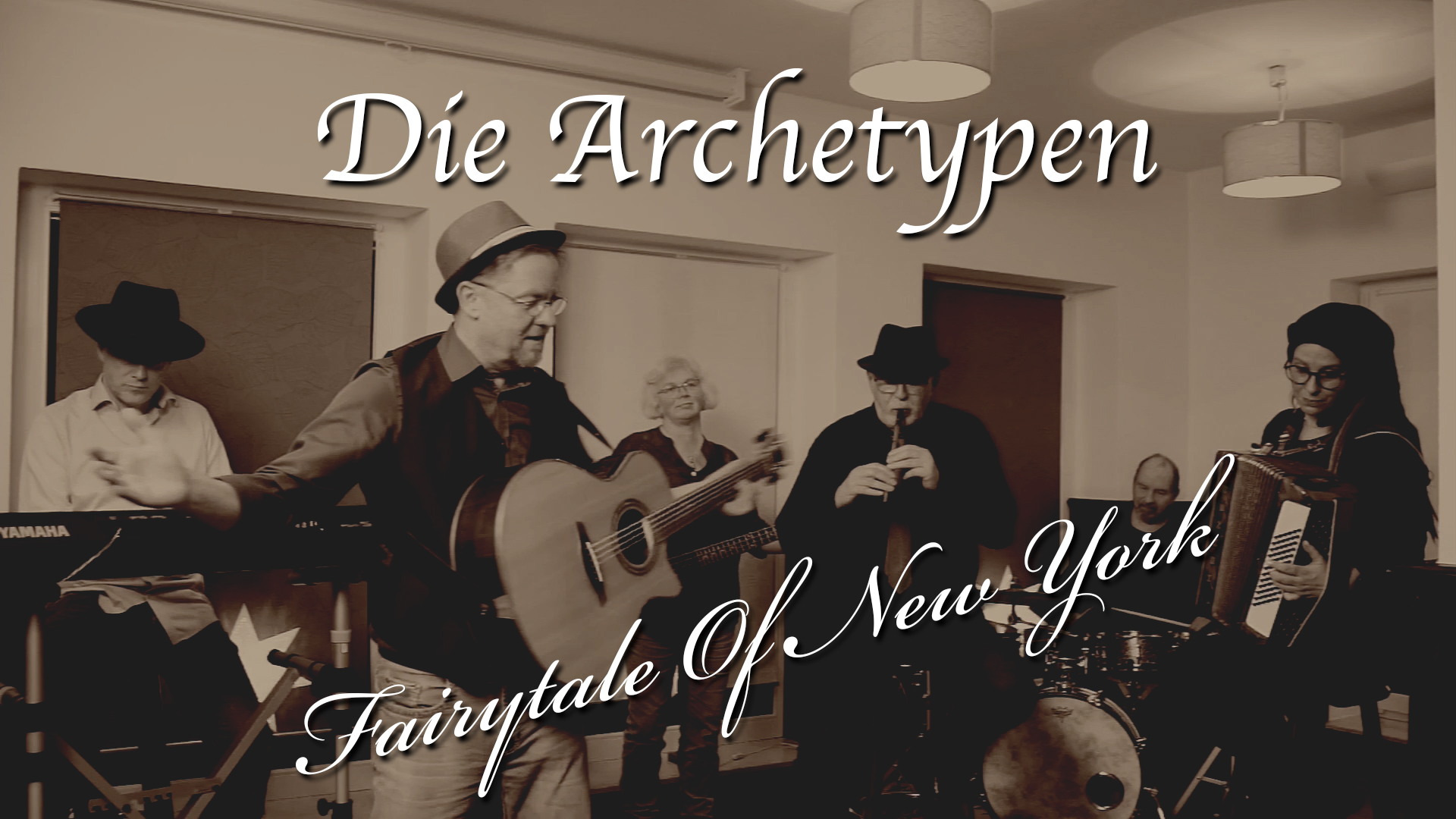 Neues Archetypen-Video: Fairytale of New York (The Pogues)